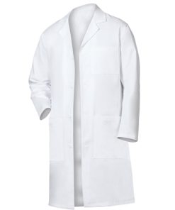 women's medical white coat