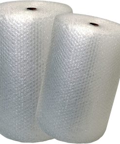 100 Feet of Bubble Cushioning Wrap Rolls, 2/16" (Small) Bubbles, 12" Wide ...