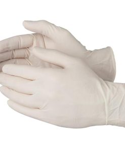 20/40/60PCS Disposable Soft Black Latex Tattoo Gloves Medical Nitrile Latex ...