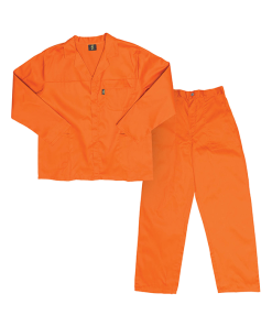 2 Piece Conti suits 1- Econo Overall orange