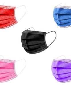3 Layer Fabric Cloth Mask