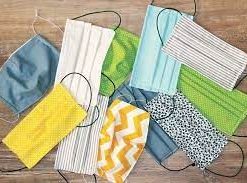 3 - Ply Disposable Face Masks With Ear Loops - 1000 Units