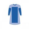 Disposable isolation gown (50gsm)