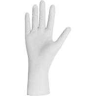 100PCS Disposable Nitrile Vinyl Gloves, Latex Free, Powder Free, Non-Sterile ...