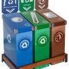 250 litre wheelie bin