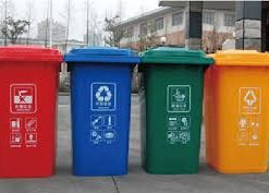 250l wheelie bin