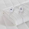 SoftHeat by Perfect Fit | Ultra Soft Plush Electric Heated Warming Blanket with ...