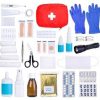 12 survivors first aid rollup kit