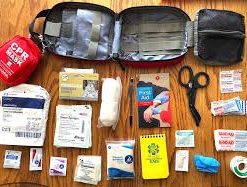 100 piece first aid kit
