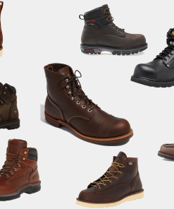 1208 caterpillar mid trail shoes