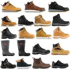 Suppliers lined steel toe capped boots