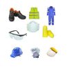 28 lime green traffic cones