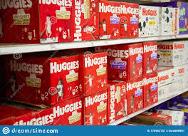 box of huggies newborn diapers