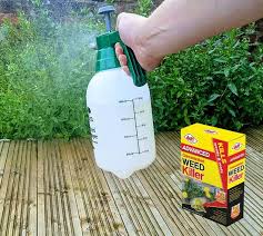 weed killer spray