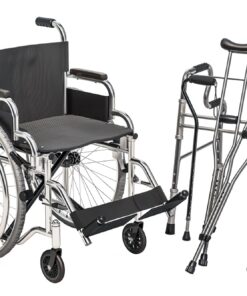 adjustable aluminum crutches