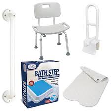 aluminium shower stool