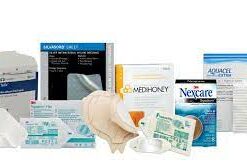 2 inch round bandages