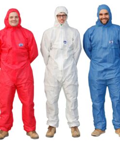 Disposable 50 gsm coveralls X large