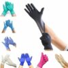 0.4 mm nitrile gloves
