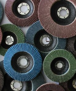 Abrasive industry