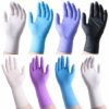 0.4 mm nitrile gloves