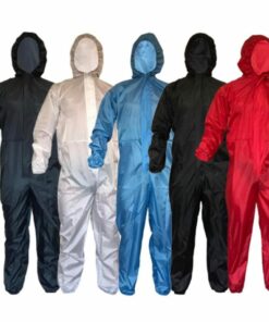 Reusable coveralls white medium