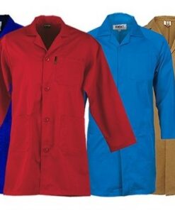 Royal Blue Dust Coat long sleeve Size 4XL