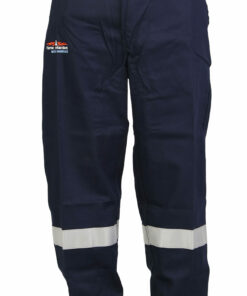 D59 Flame Retardant & Acid Resist Trouser with Reflective Tape Size 32