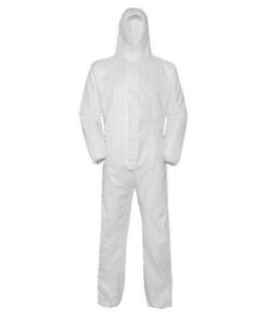 Disposable 50 gsm coveralls