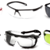 clear construction glasses