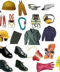 100 cotton hi vis jacket