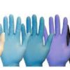 0.4 mm nitrile gloves
