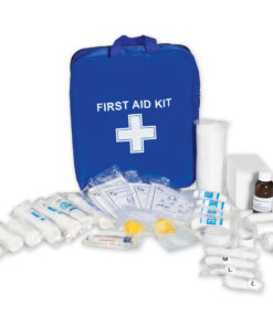 emergency first aid kit