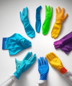 100 latex examination glove