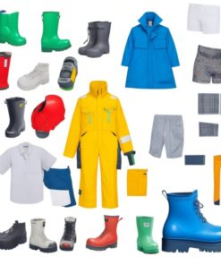 acid resistant overalls