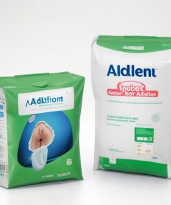 anatomically shaped incontinence pads /