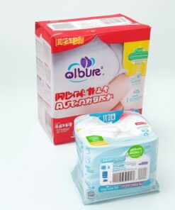 anatomically shaped incontinence pads /