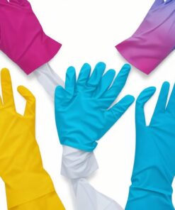0.4 mm nitrile gloves