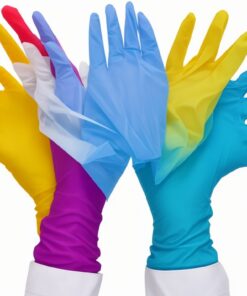 0.4 mm nitrile gloves