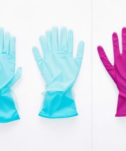 black lightning latex gloves