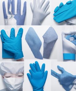 100 latex examination glove