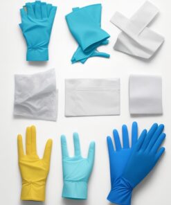 100 latex gloves