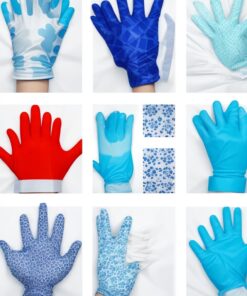 100 latex gloves