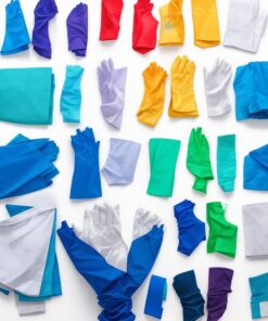 100 latex gloves