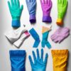 0.4 mm nitrile gloves