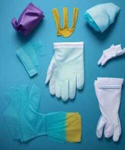 100 rubber gloves
