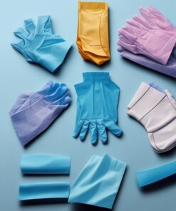 100 rubber gloves