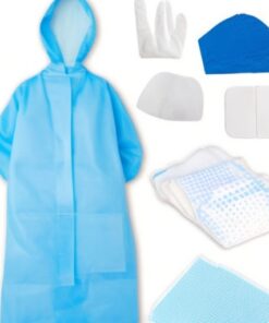 disposable non woven shoe covers medium
