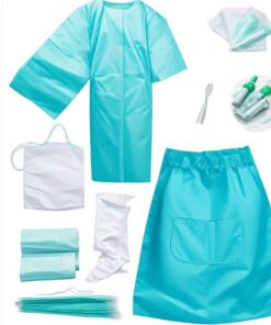 disposable 50 gsm coveralls small