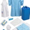 100% cotton reusable scrubs bottom x large
